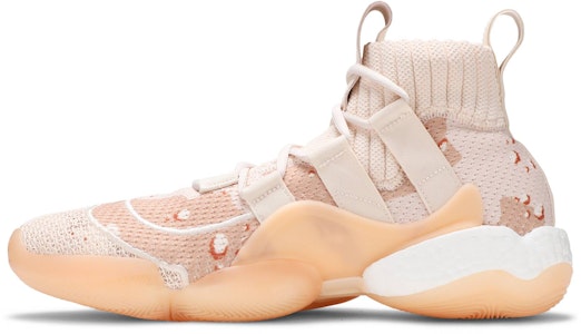 阿迪达斯 Crazy BYW X '米白橙' EE6005 Lookbook 阿迪达斯 Crazy BYW X '米白橙' EE6005