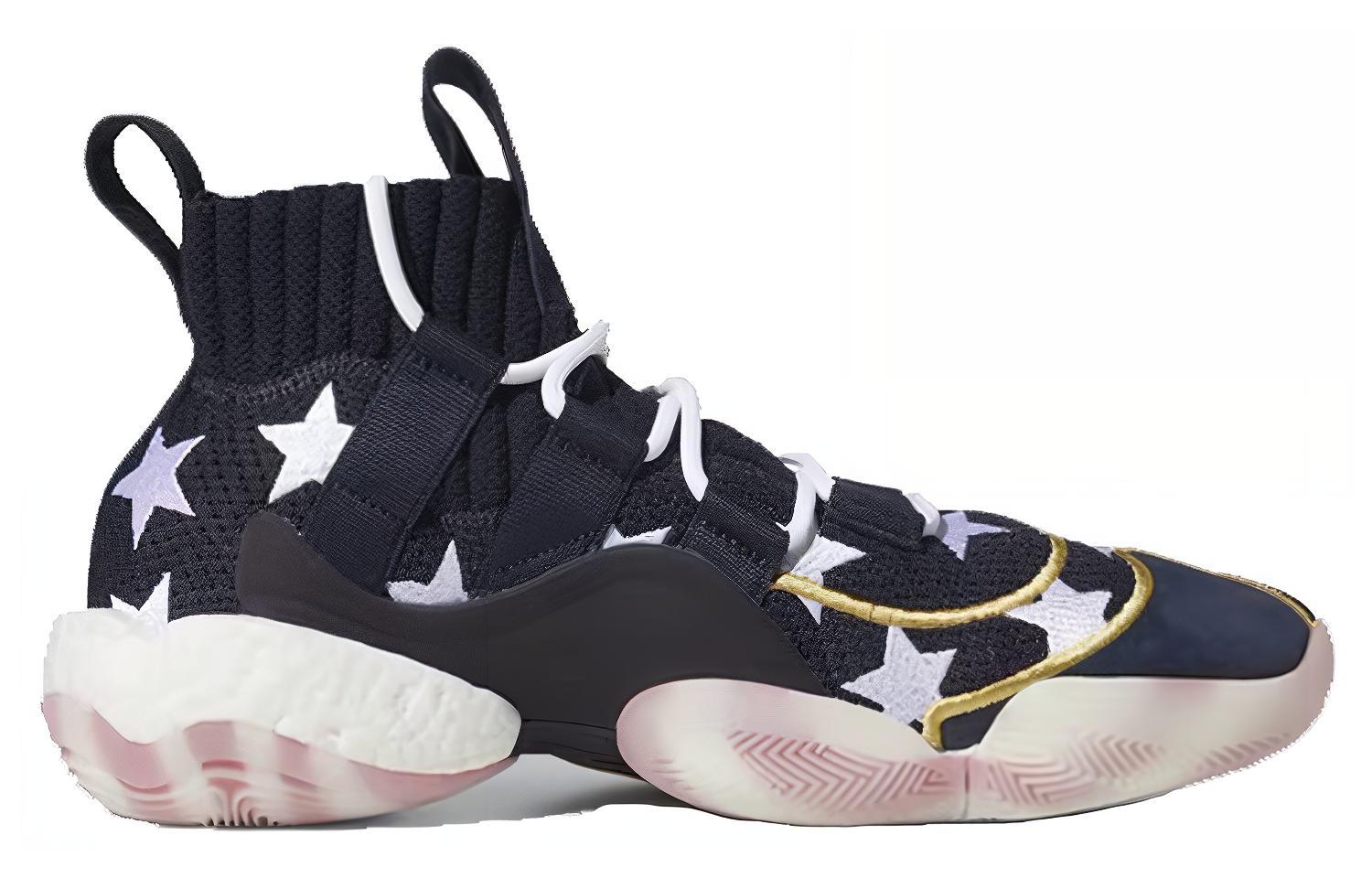 Order adidas Crazy Byw X Veterans Day 老兵 實戰籃球鞋 黑白紅