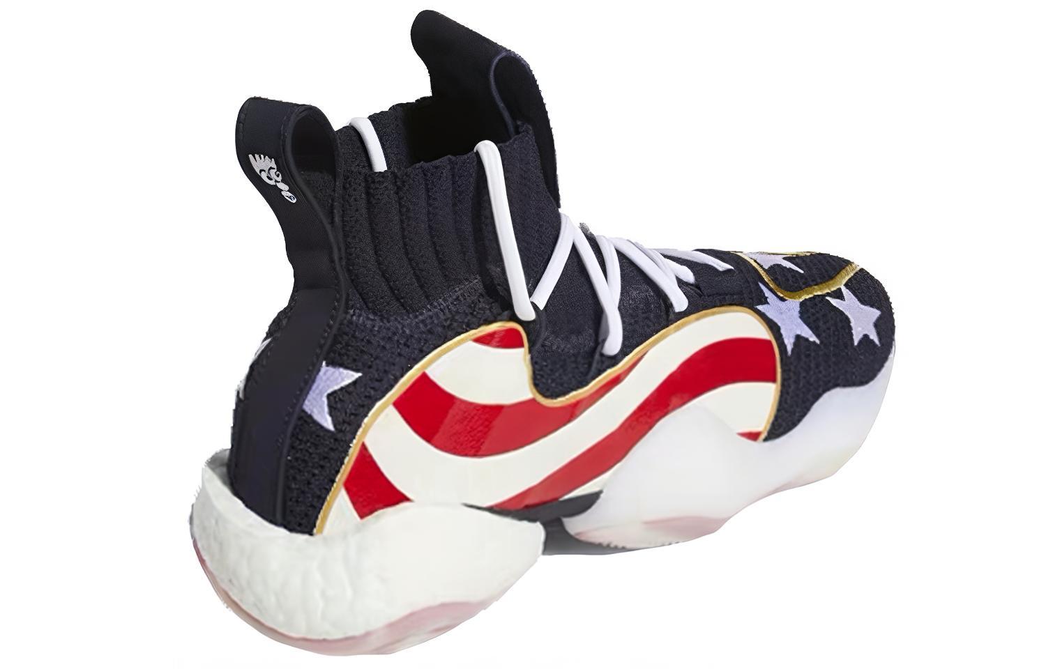 Lookbook adidas Crazy Byw X Veterans Day 老兵 實戰籃球鞋 黑白紅
