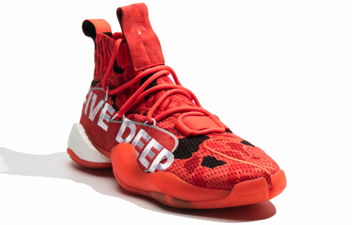 Order adidas originals Crazy BYW X  Wall Way Alt 減震防滑 高筒 籃球鞋 男女款 紅
