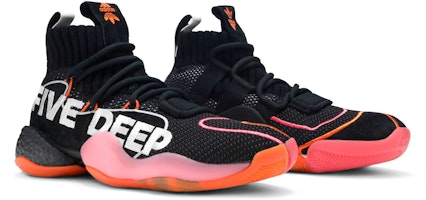 adidas Crazy BYW X PE 'Wall Way' Sepatu Basket EE9059 Cheap adidas Crazy BYW X PE 'Wall Way' Sepatu Basket EE9059