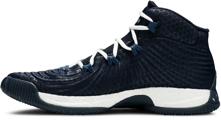 阿迪达斯 Crazy Explosive 2017 '学院海军蓝' BY3773 Lookbook 阿迪达斯 Crazy Explosive 2017 '学院海军蓝' BY3773