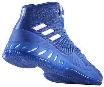 adidas Crazy Explosive 2017 'Collegiate Royal' Biru Kolej BY3770 Lookbook adidas Crazy Explosive 2017 'Collegiate Royal' Biru Kolej BY3770