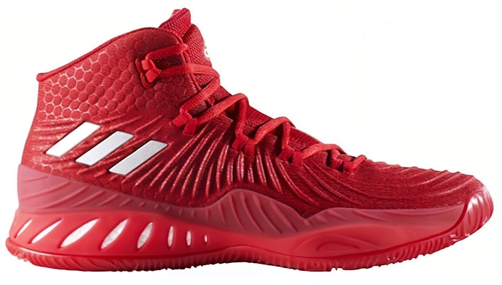 阿迪达斯狂热爆炸2017款‘红色’篮球鞋 BY3769 Order 阿迪达斯狂热爆炸2017款‘红色’篮球鞋 BY3769