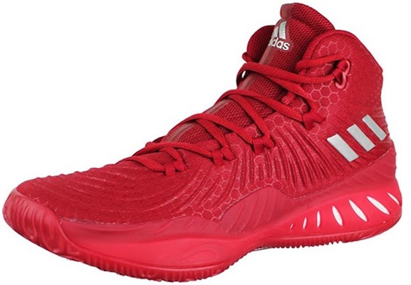 阿迪达斯狂热爆炸2017款‘红色’篮球鞋 BY3769 Lookbook 阿迪达斯狂热爆炸2017款‘红色’篮球鞋 BY3769