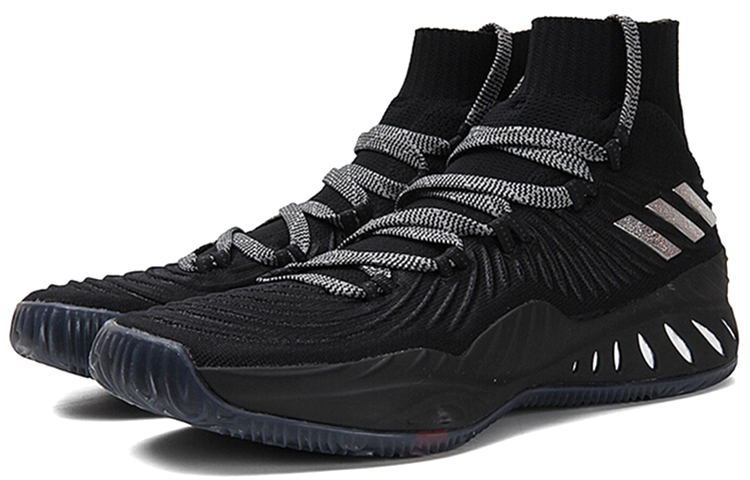 Lookbook 아디다스 크레이지 익스플로시브 2017 PK 설날 "블랙 화이트" CG4812