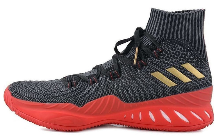 adidas Crazy Explosive 2017 Primeknit 'Black Scarlet' CQ1395