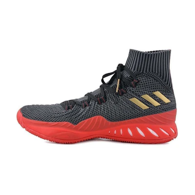 adidas Crazy Explosive 2017 Primeknit 'Black Scarlet'