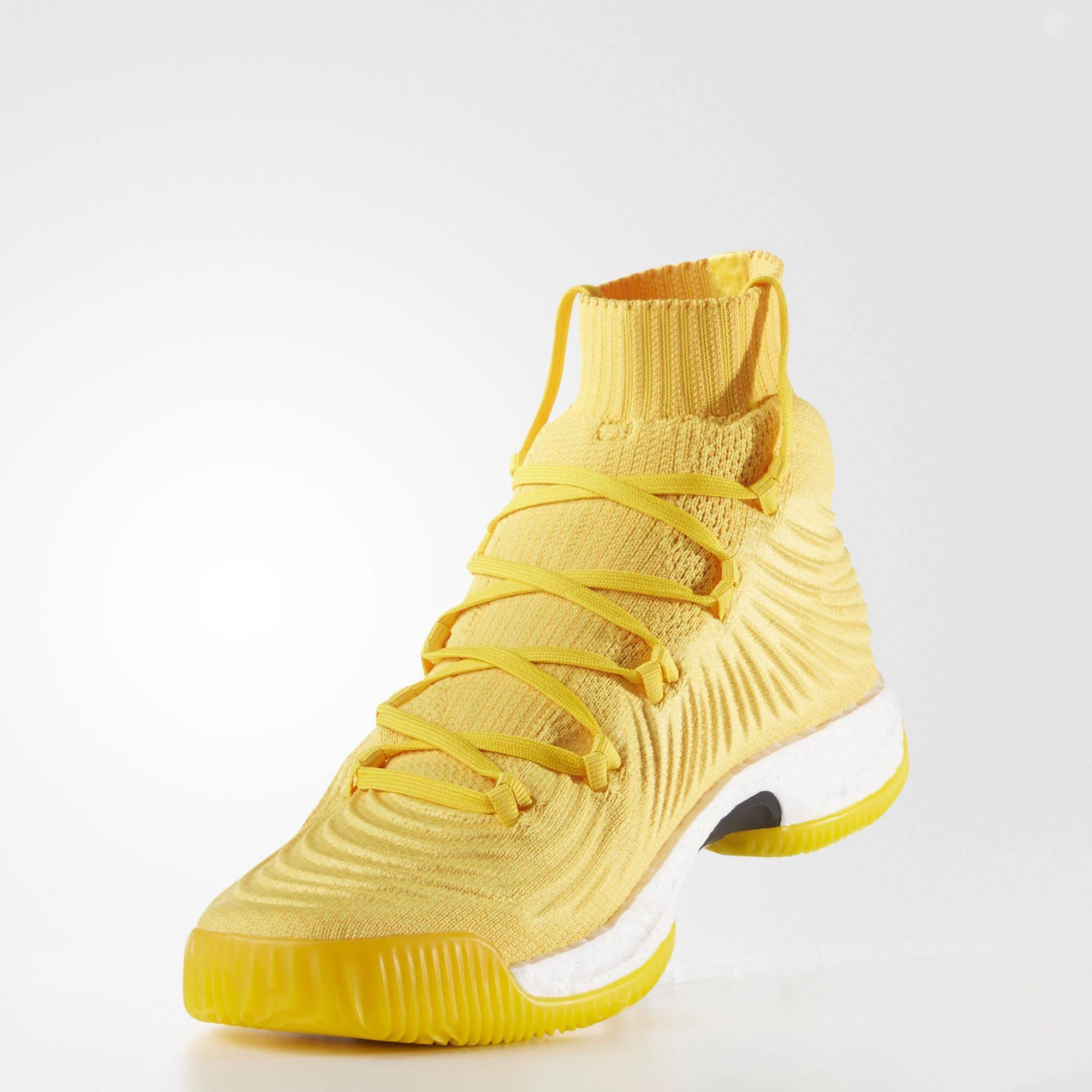 Adidas crazy top explosive yellow