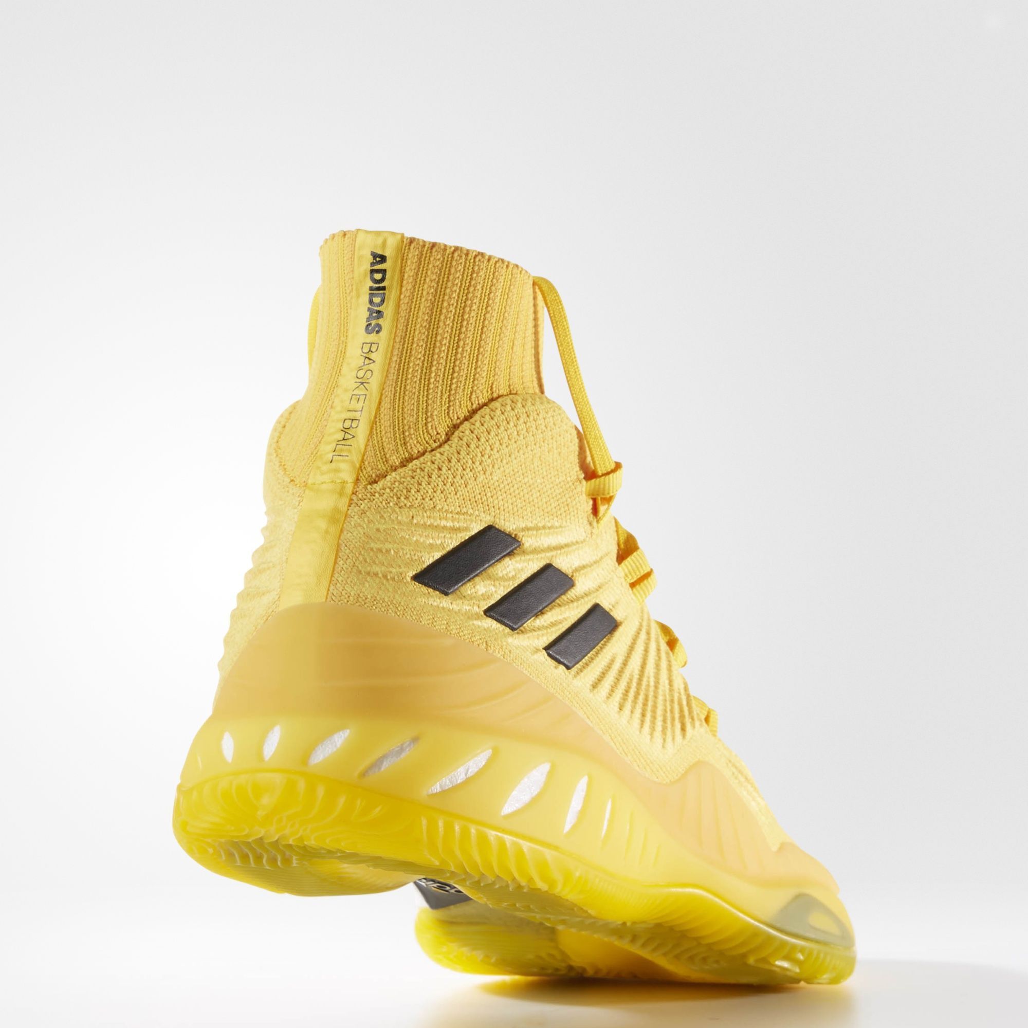 Lookbook adidas Crazy Explosive 2017 Primeknit 'Amarillo Equipment' BY4472
