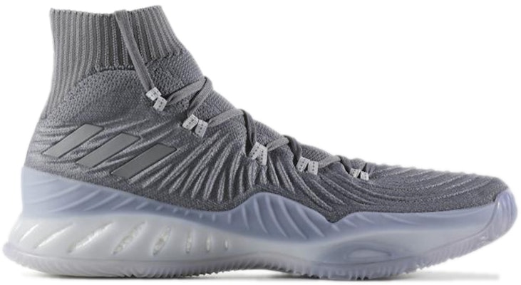 adidas Crazy Explosive 2017 Primeknit 'Grey' BY4470 Order adidas Crazy Explosive 2017 Primeknit 'Grey' BY4470