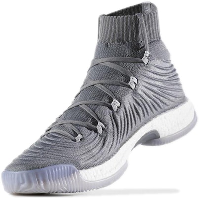 阿迪达斯 Crazy Explosive 2017 Primeknit '灰色' 篮球鞋 BY4470 Lookbook 阿迪达斯 Crazy Explosive 2017 Primeknit '灰色' 篮球鞋 BY4470