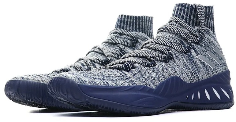 阿迪达斯Crazy Explosive 2017 Primeknit '灰色' 篮球鞋 CQ0615 Lookbook 阿迪达斯Crazy Explosive 2017 Primeknit '灰色' 篮球鞋 CQ0615