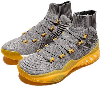 阿迪达斯Crazy Explosive 2017 Primeknit“灰黄” CQ1396 Buy 阿迪达斯Crazy Explosive 2017 Primeknit“灰黄” CQ1396