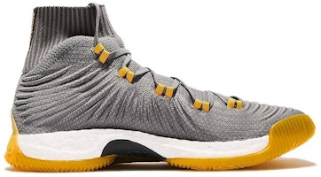 adidas Crazy Explosive 2017 Primeknit 'Gris Amarillo' CQ1396 Lookbook adidas Crazy Explosive 2017 Primeknit 'Gris Amarillo' CQ1396