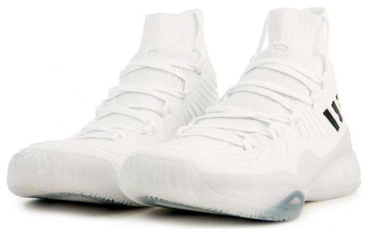 Lookbook adidas Crazy Explosive 2017 Primeknit ''Blanc'' BY4469