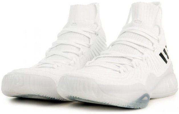 adidas Crazy Explosive 2017 Primeknit 'Blanco' BY4469 Lookbook adidas Crazy Explosive 2017 Primeknit 'Blanco' BY4469