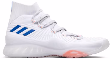 adidas Crazy Explosive 2017 Primeknit Kristaps Porzingis PE 'White' CQ0611 adidas Crazy Explosive 2017 Primeknit Kristaps Porzingis PE 'White' CQ0611