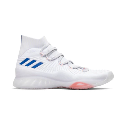 adidas Crazy Explosive 2017 Primeknit Kristaps Porzingis PE 'White'