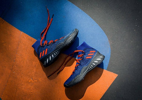 Crazy explosive 2017 primeknit blue best sale