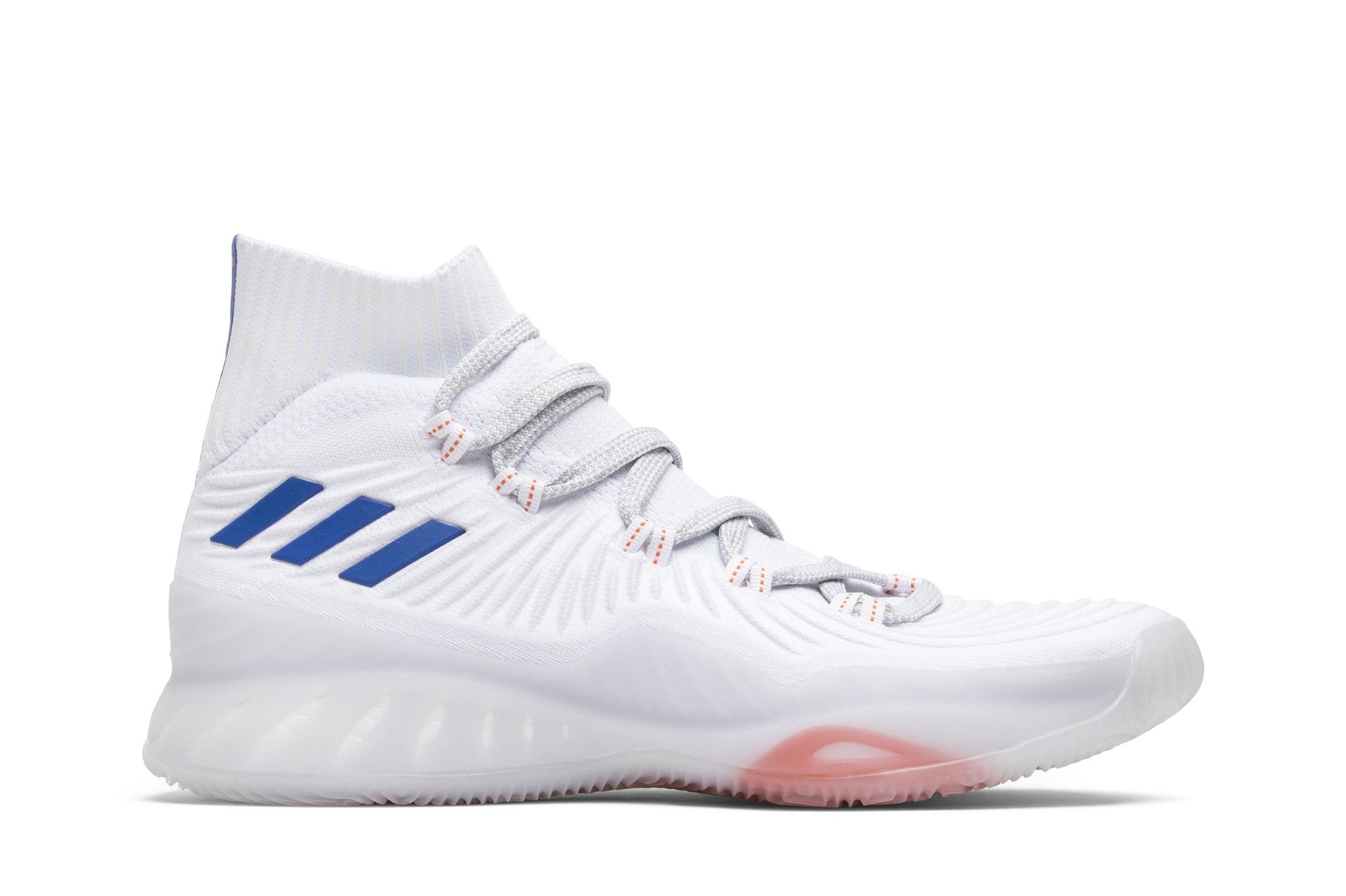 adidas Crazy Explosive 2017 Primeknit Kristaps Porzingis PE 'White' CQ0611
