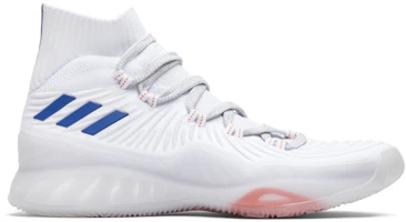 adidas Crazy Explosive 2017 Primeknit Kristaps Porzingis PE 'White' CQ0611 adidas Crazy Explosive 2017 Primeknit Kristaps Porzingis PE 'White' CQ0611