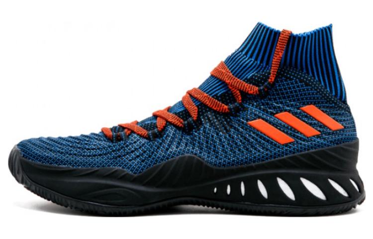adidas Crazy Explosive 2017 Primeknit Kristaps Porzingis PE 'Blue' AC7868