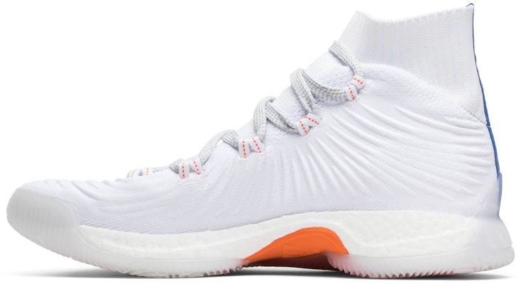 愛迪達 Crazy Explosive 2017 Primeknit Kristaps Porzingis 球員版 ‘白色’ CQ0611 Lookbook 愛迪達 Crazy Explosive 2017 Primeknit Kristaps Porzingis 球員版 ‘白色’ CQ0611