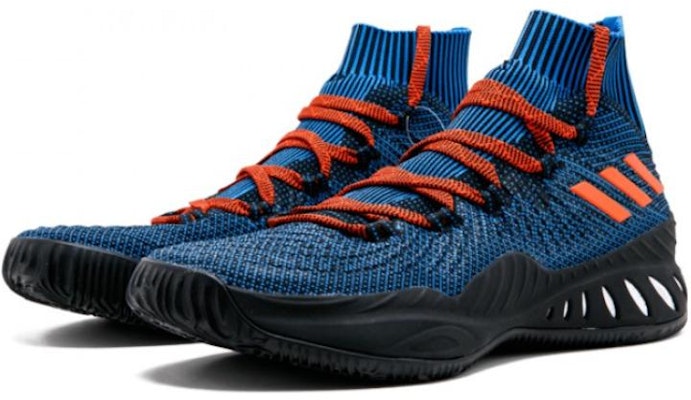 愛迪達瘋狂爆炸 2017 編織款 Kristaps Porzingis 特別版 '藍色' AC7868 Lookbook 愛迪達瘋狂爆炸 2017 編織款 Kristaps Porzingis 特別版 '藍色' AC7868