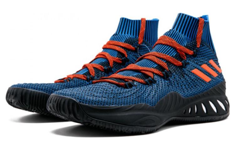 Lookbook adidas Crazy Explosive 2017 Primeknit Kristaps Porzingis PE ''Bleu'' AC7868