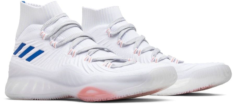 愛迪達 Crazy Explosive 2017 Primeknit Kristaps Porzingis 球員版 ‘白色’ CQ0611 Cheap 愛迪達 Crazy Explosive 2017 Primeknit Kristaps Porzingis 球員版 ‘白色’ CQ0611