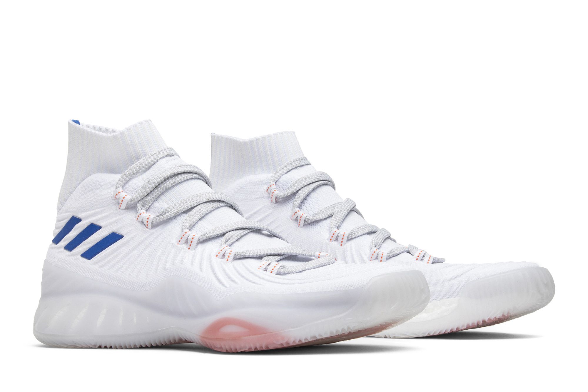 Cheap adidas Crazy Explosive 2017 Primeknit Kristaps Porzingis PE ''Weiß'' CQ0611