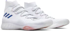 Cheap adidas Crazy Explosive 2017 Primeknit Kristaps Porzingis PE ''Weiß'' CQ0611