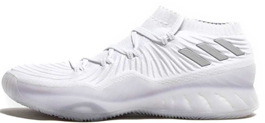 adidas Crazy Explosive 2017 Primeknit Low 'Crystal White' CQ0443 Buy adidas Crazy Explosive 2017 Primeknit Low 'Crystal White' CQ0443