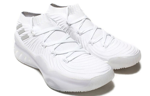 adidas Crazy Explosive 2017 Primeknit Low 'Crystal White' 圖 2