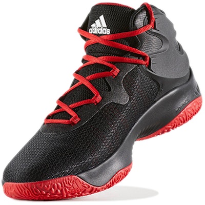 adidas Crazy Explosive 'Black Red' BY3787 Lookbook adidas Crazy Explosive 'Black Red' BY3787