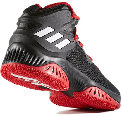adidas Crazy Explosive 'Black Red' BY3787 Shop adidas Crazy Explosive 'Black Red' BY3787