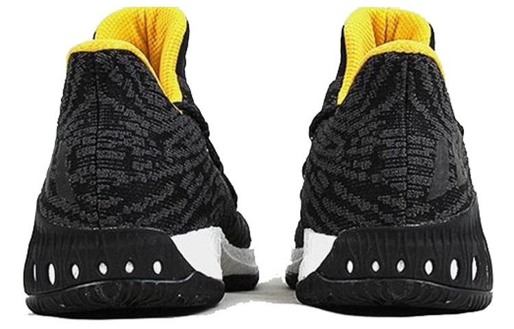 Lookbook adidas Crazy Explosive 'Negro Amarillo' CQ0578