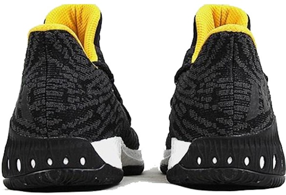 愛迪達 Crazy Explosive 黑黃 Lookbook 愛迪達 Crazy Explosive 黑黃