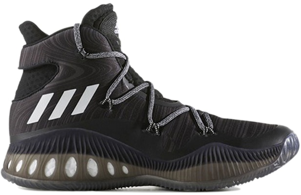 adidas Crazy Explosive 'Core Black' Hitam Inti B42421 Order adidas Crazy Explosive 'Core Black' Hitam Inti B42421