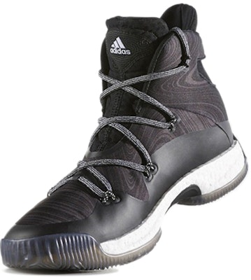 adidas Crazy Explosive 'Core Black' Hitam Inti B42421 Lookbook adidas Crazy Explosive 'Core Black' Hitam Inti B42421