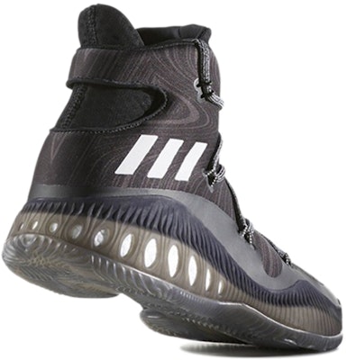 adidas Crazy Explosive 'Core Black' Hitam Inti B42421 Shop adidas Crazy Explosive 'Core Black' Hitam Inti B42421
