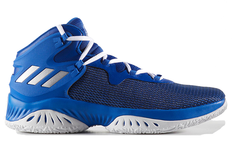 Order 阿迪达斯 Crazy Explosive '藏蓝白' 靴子 BY3781