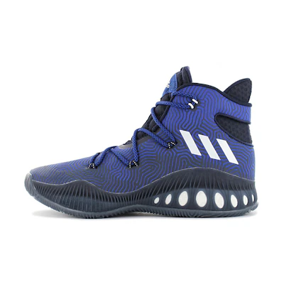 adidas Crazy Explosive 'Purple Blue White'