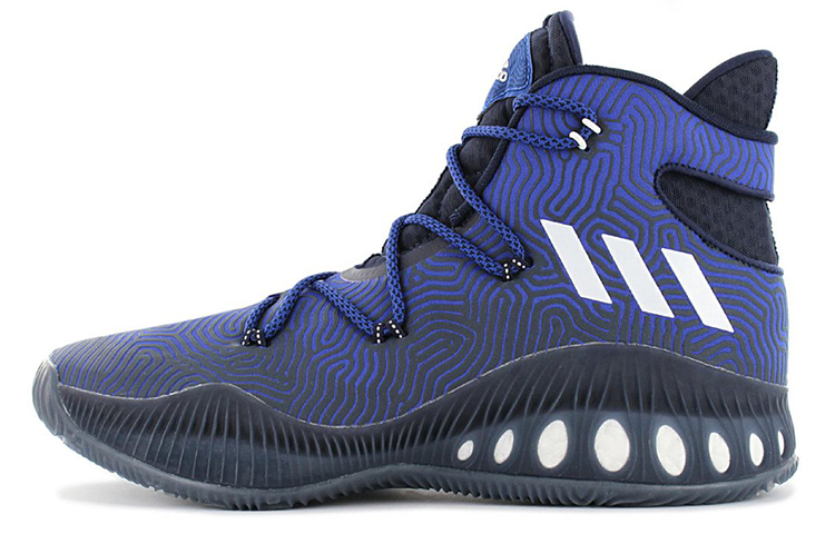 adidas Crazy Explosive 'Purple Blue White' B49394