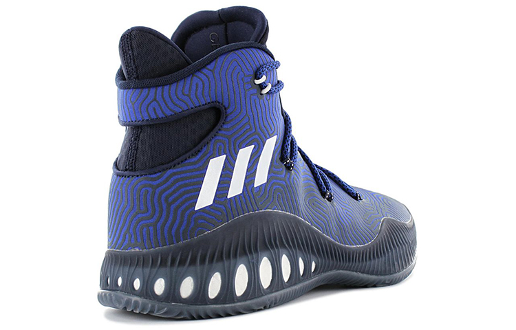 Lookbook adidas Crazy Explosive 藍色
