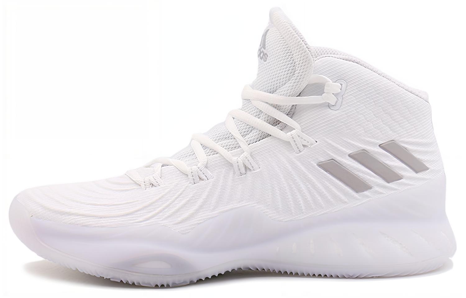 adidas Crazy Explosive 'White Silver' 2017 BY3766