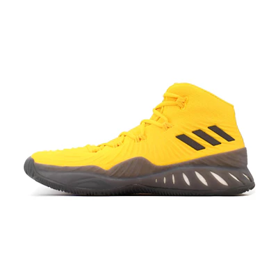 adidas Crazy Explosive 'Yellow Black'