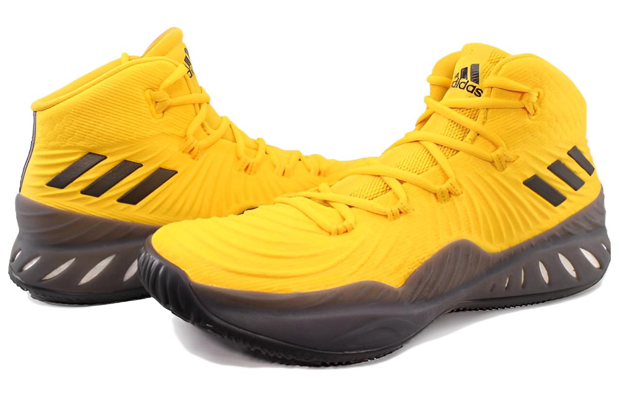 adidas Crazy Explosive 'Yellow Black' 圖 3