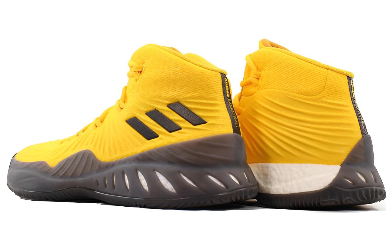 adidas Crazy Explosive 'Yellow Black' 圖 4